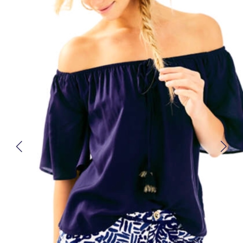 Sain off the shoulder top